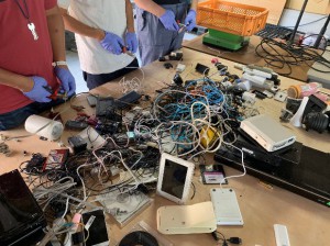 使用済小型家電リサイクル事業2